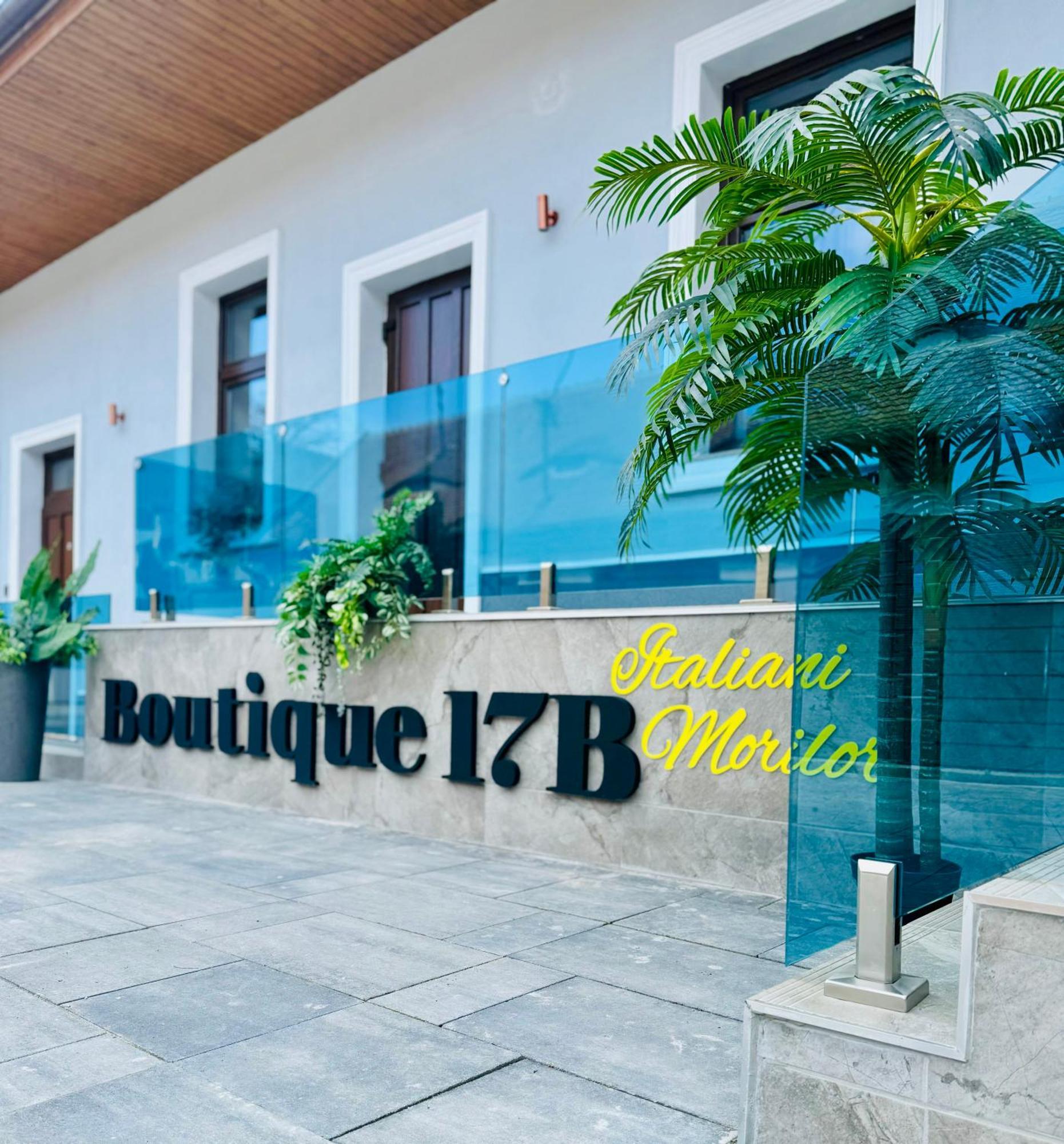 Boutique 17B Apart otel Sibiu Dış mekan fotoğraf