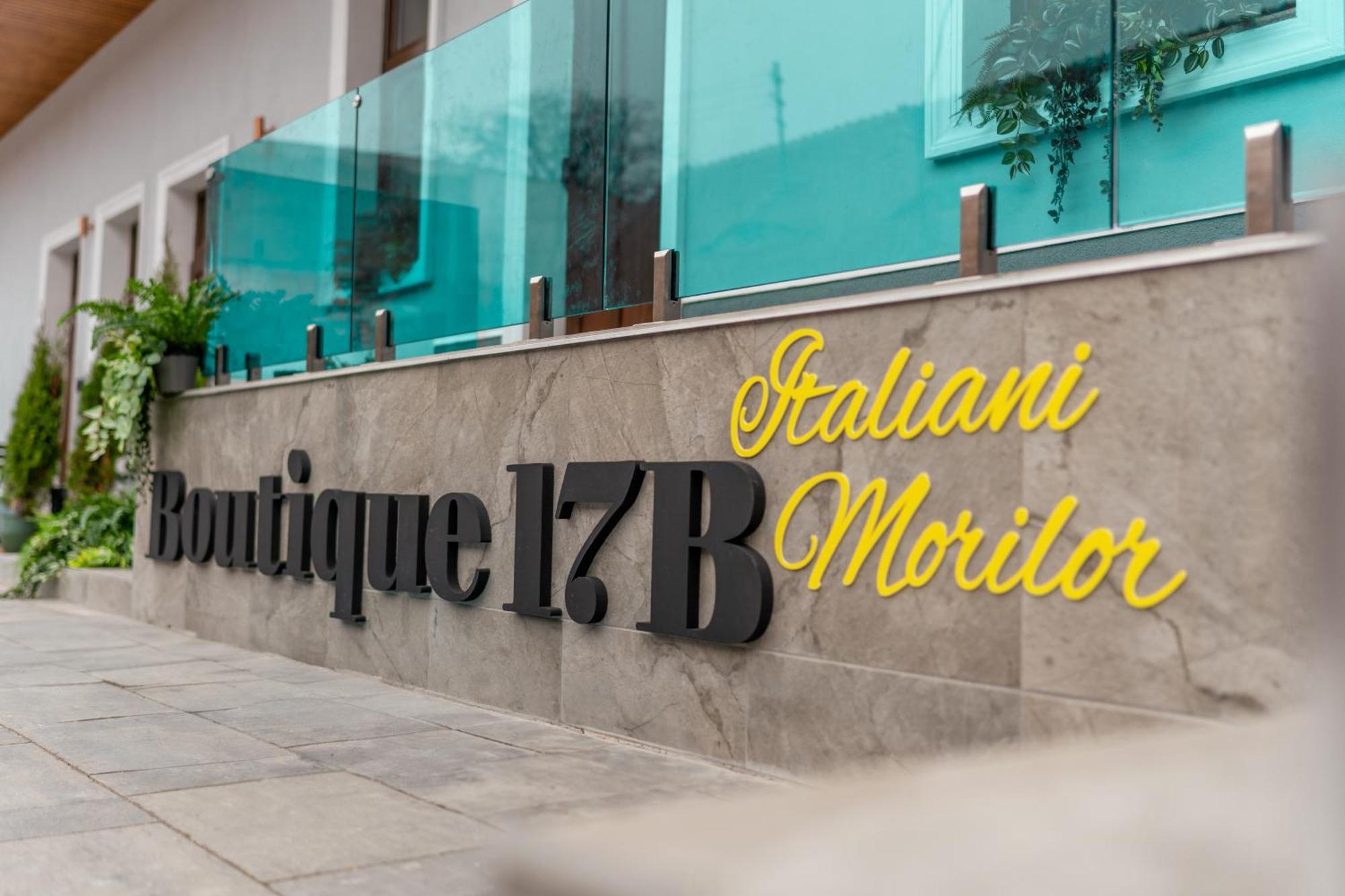 Boutique 17B Apart otel Sibiu Dış mekan fotoğraf