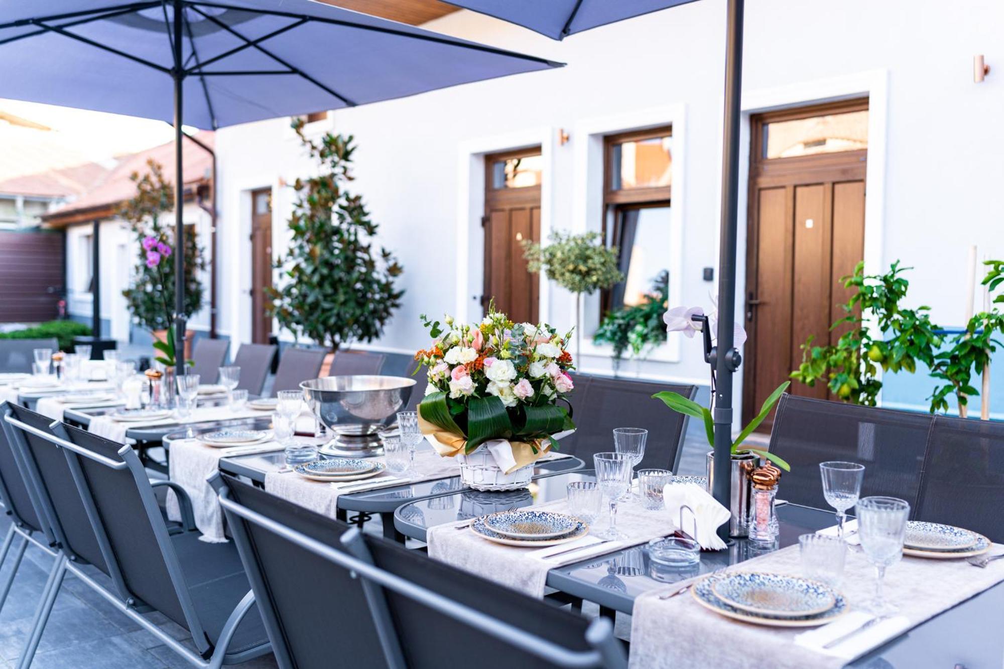 Boutique 17B Apart otel Sibiu Dış mekan fotoğraf